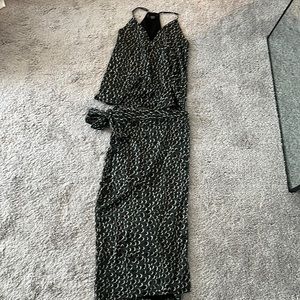 NEW WITHOUT TAGS- Never Worn VICI Two Piece Wrap Midi Skirt Set